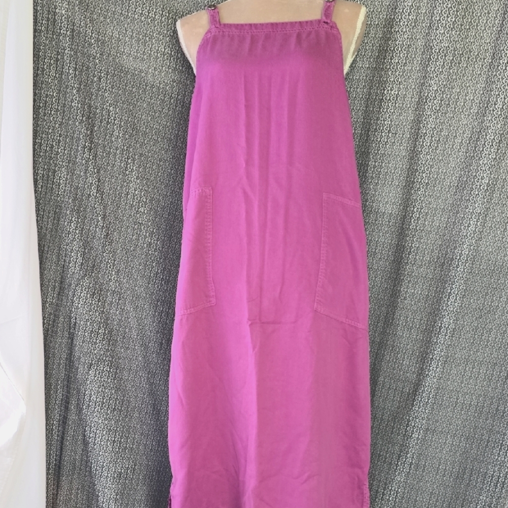 Vintage Soft Pink Sleeveless Dress